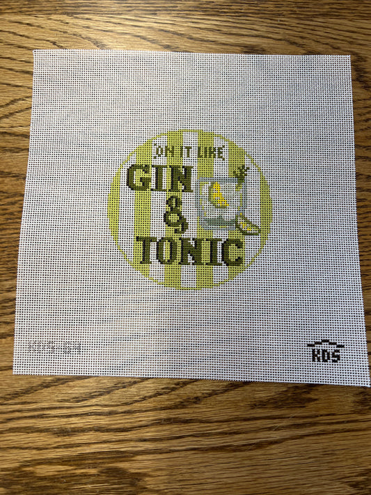 Gin and Tonic Happier Hour Coaster