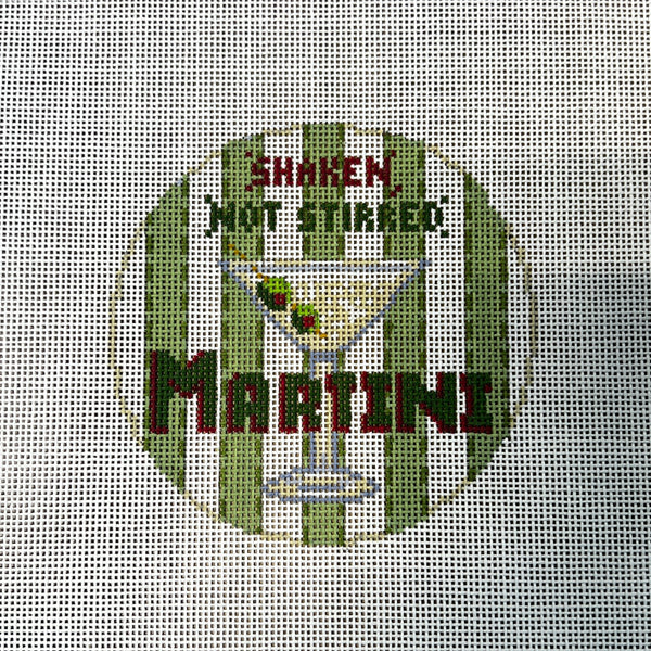 Martini Happier Hour Coaster