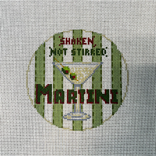 Martini Happier Hour Coaster