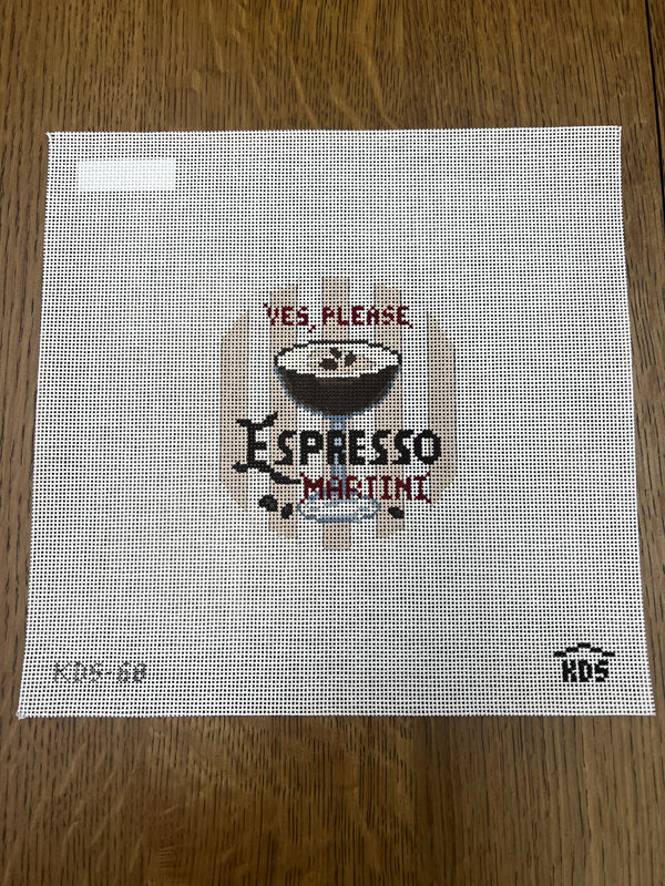 Espresso Martini Happier Hour Coaster