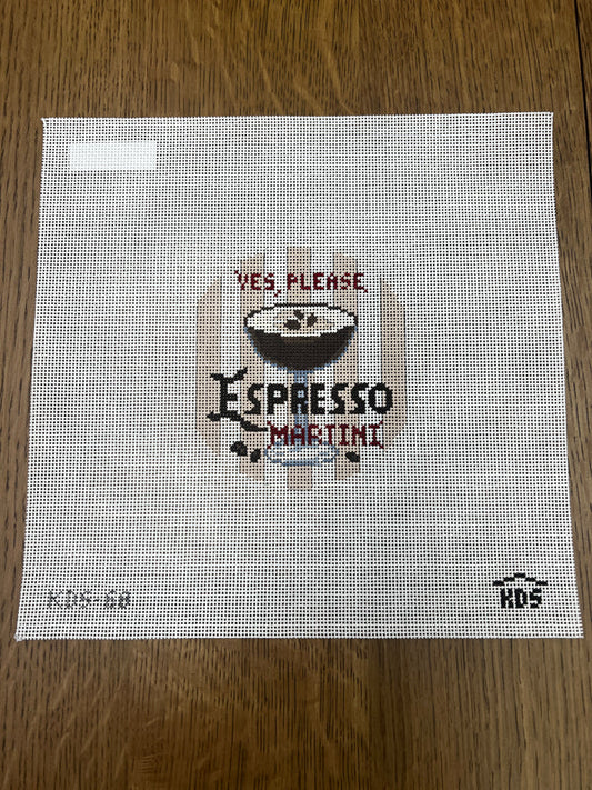 Espresso Martini Happier Hour Coaster