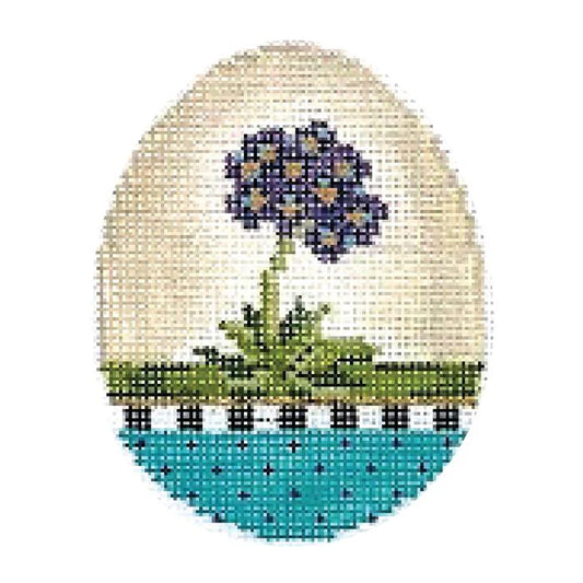 Lilac Primrose Egg Kelly Clark