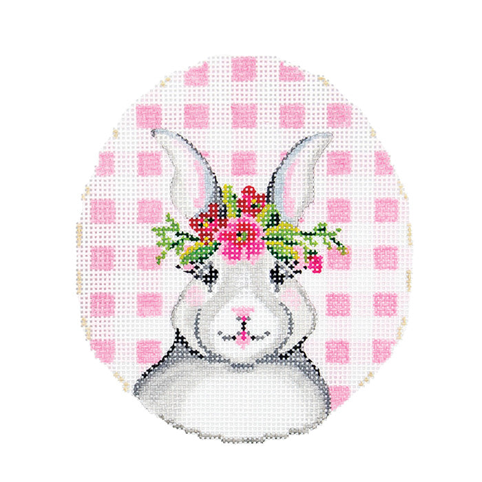 Bunny with Flower Crown Kelly Clark KCKEA70