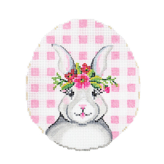 Bunny with Flower Crown Kelly Clark KCKEA70