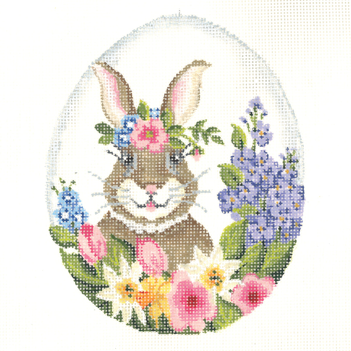 Lady Hare in Easter Garden Kelly Clark KCKEA80