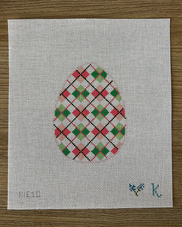 Egg Argyle Kay Irby