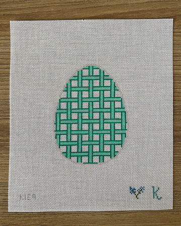 Egg Green Lattice Kay Irby
