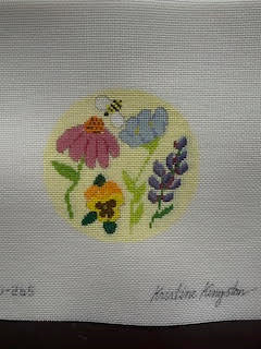 Yellow Flower Round Kristine Kingston