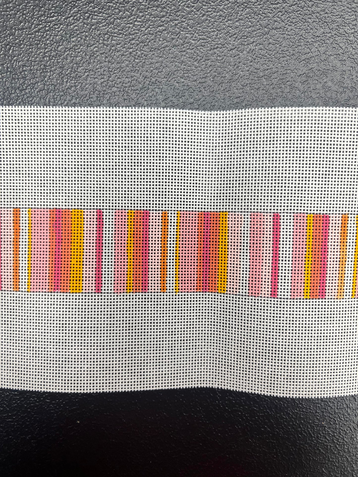 Happy Stripes Pink Orange Belt Kristine Kingston