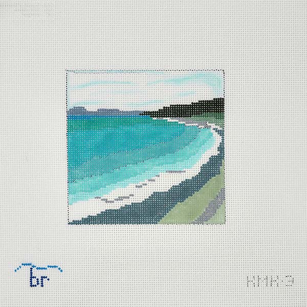Lakeshore 4" square