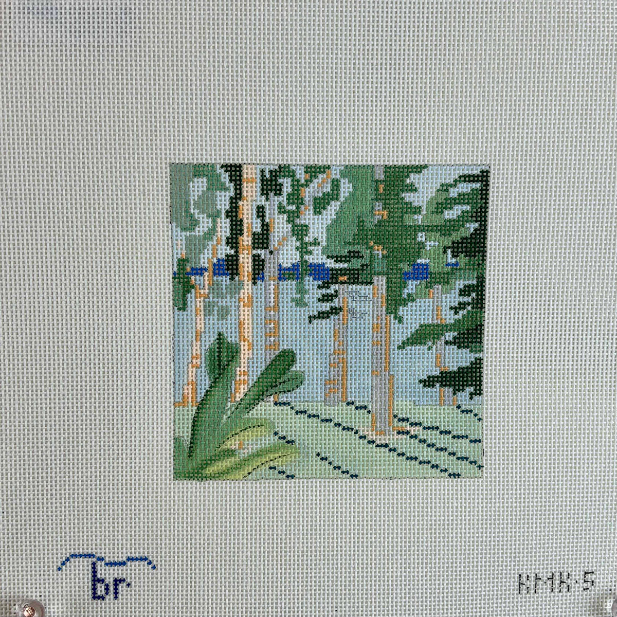 Birch Tree Lake View