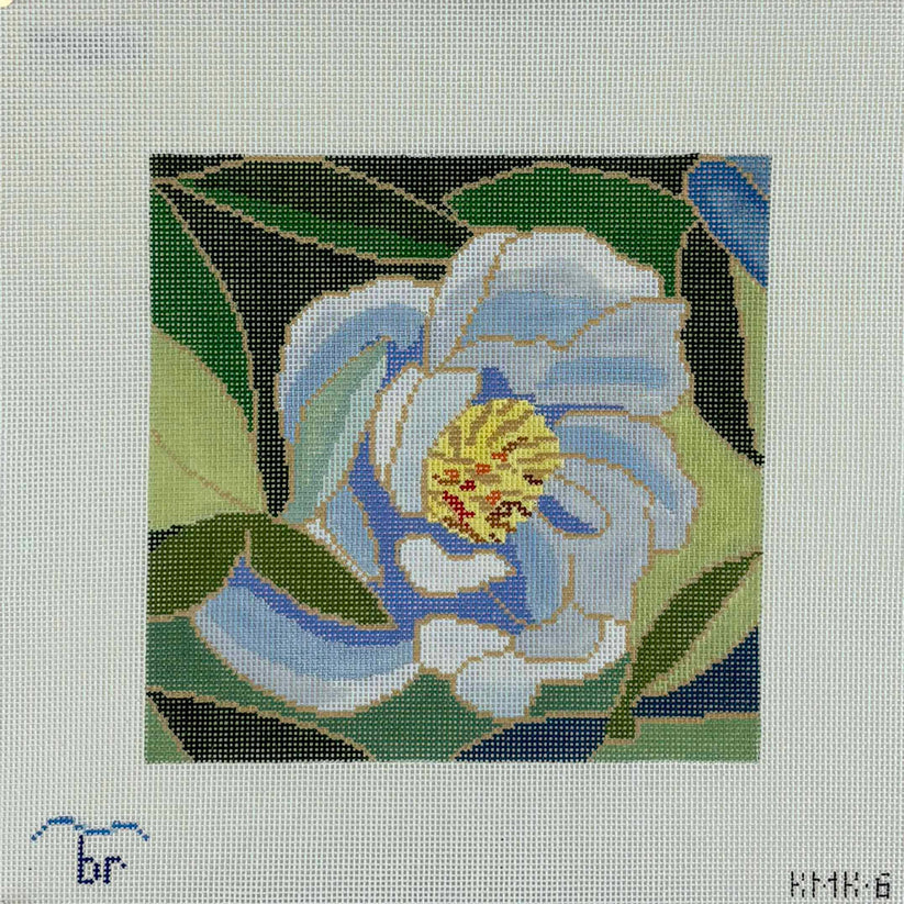 Peony No 1 Blue Ridge Stitchery