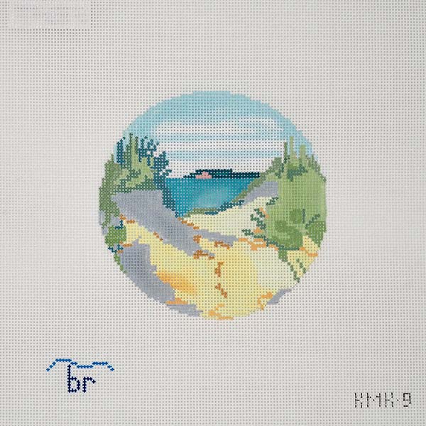 Sleeping Bear Dunes - round