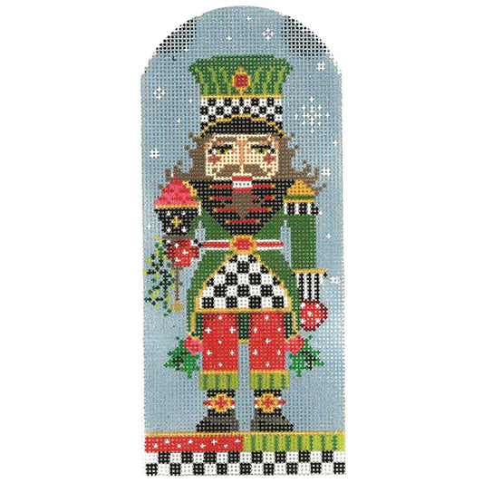 Checks & Dots Nutcracker Kelly Clark KPF115NC