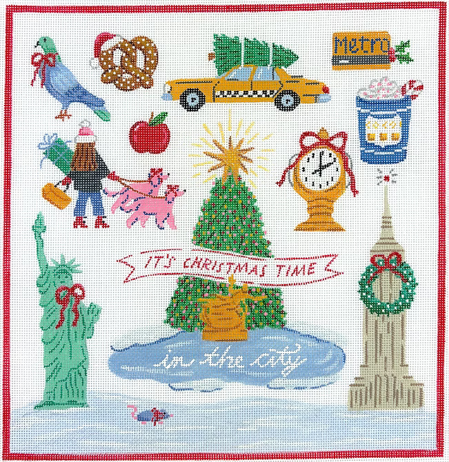 NYC Christmas Krissy Mast