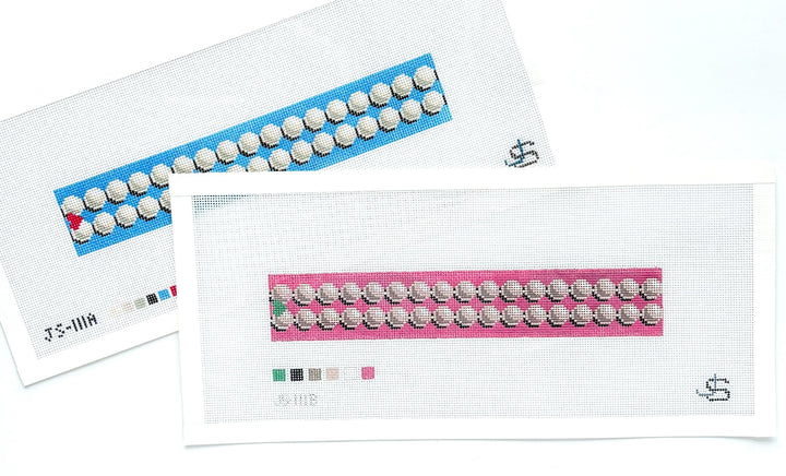 Pink Pearls Key Fob Jeni Sandberg