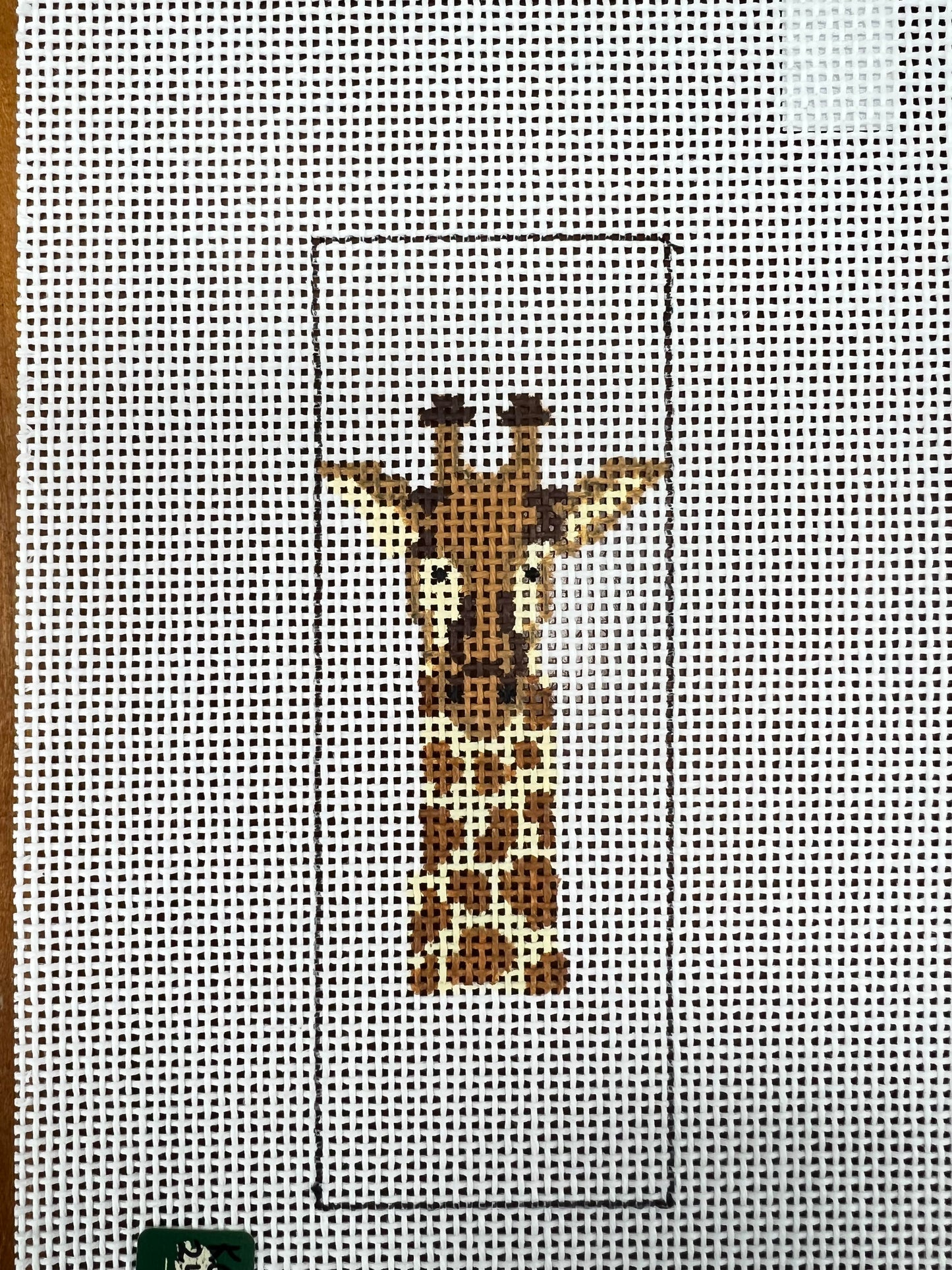 Giraffe Keychain