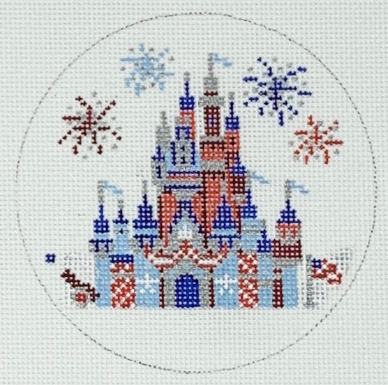Patriotic Castle Lauren Bloch