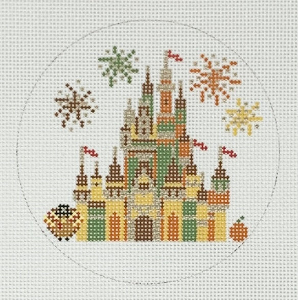 Fall Castle (& Turkey)