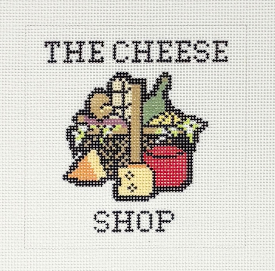 The Cheese Shop Basket Logo (Williamburg, VA)