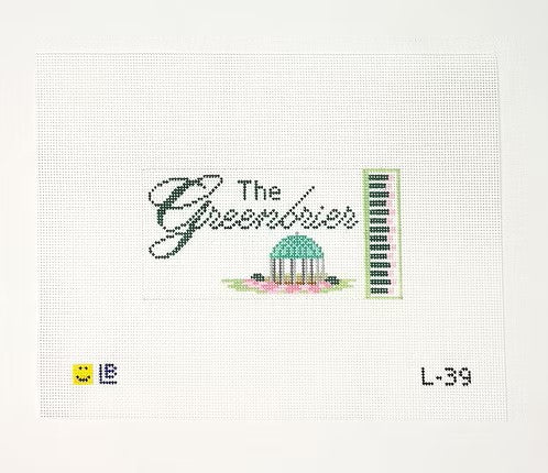 The Greenbrier Springhouse Matchbox Lauren Bloch