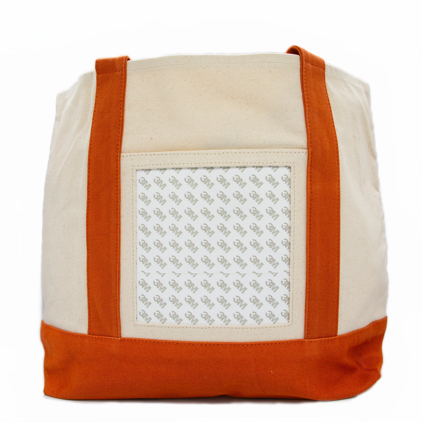 Canvas Tote Bag Burnt Orange Tilli Tomas