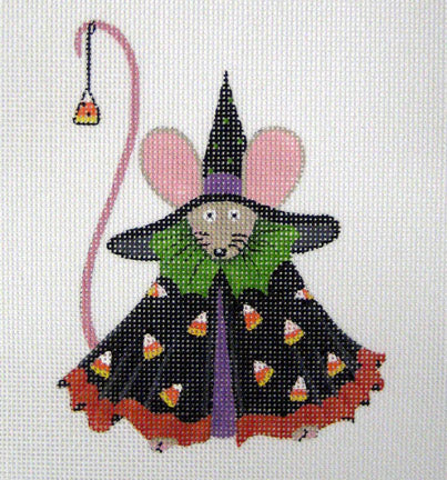 Danji Designs Witch Mouse