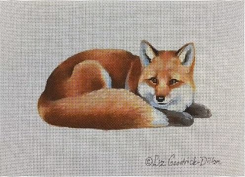 Sleeping Fox Liz Goodrick Dillon