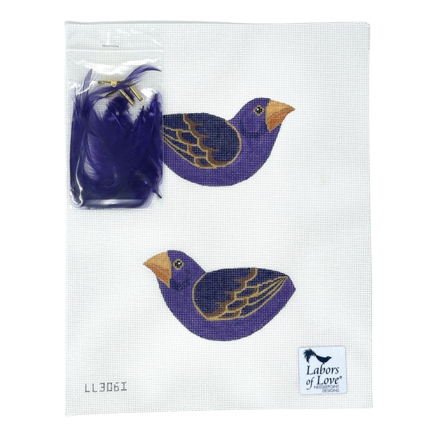 Purple Finch 3D Labors of Love LL306I