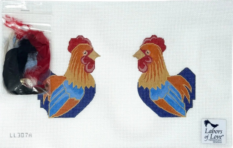 Rooster 3D Labors of Love LL307H