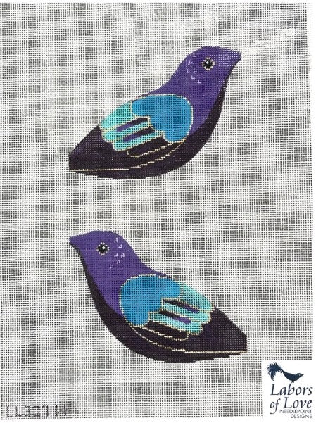 Violet Sabrewing Hummingbird Labors of Love