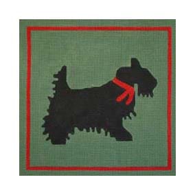 Scottie Dog CBK Needlepoint