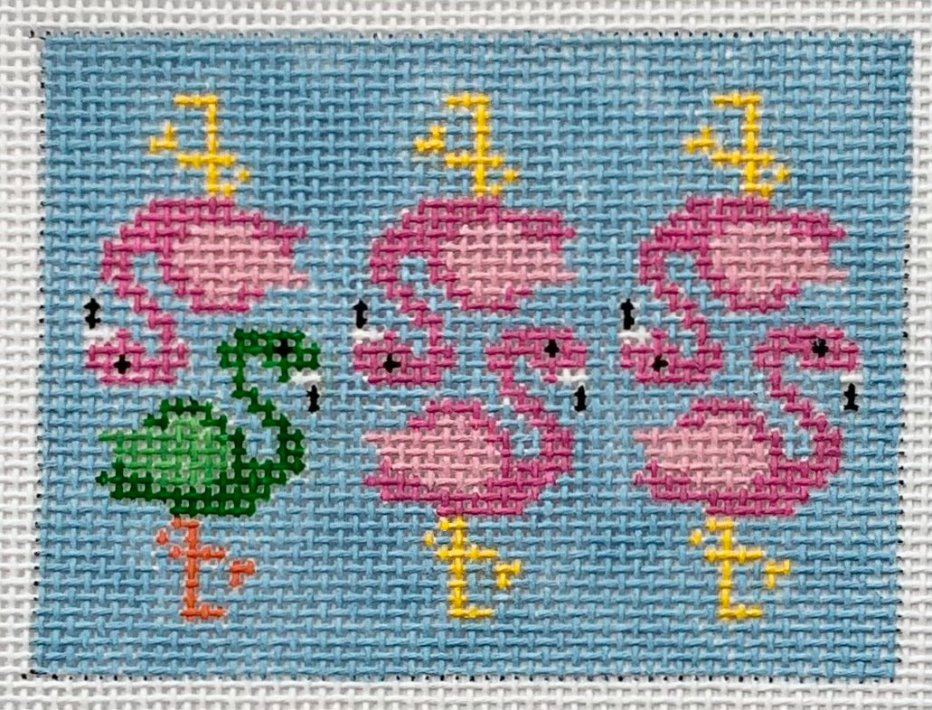 Flamboyance of Flamingos, 3x2