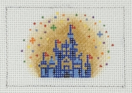 Castle with Stars, 3x2