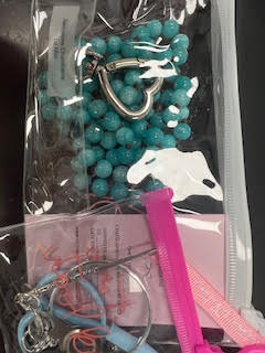 Chatelaine Gemstone La Mer