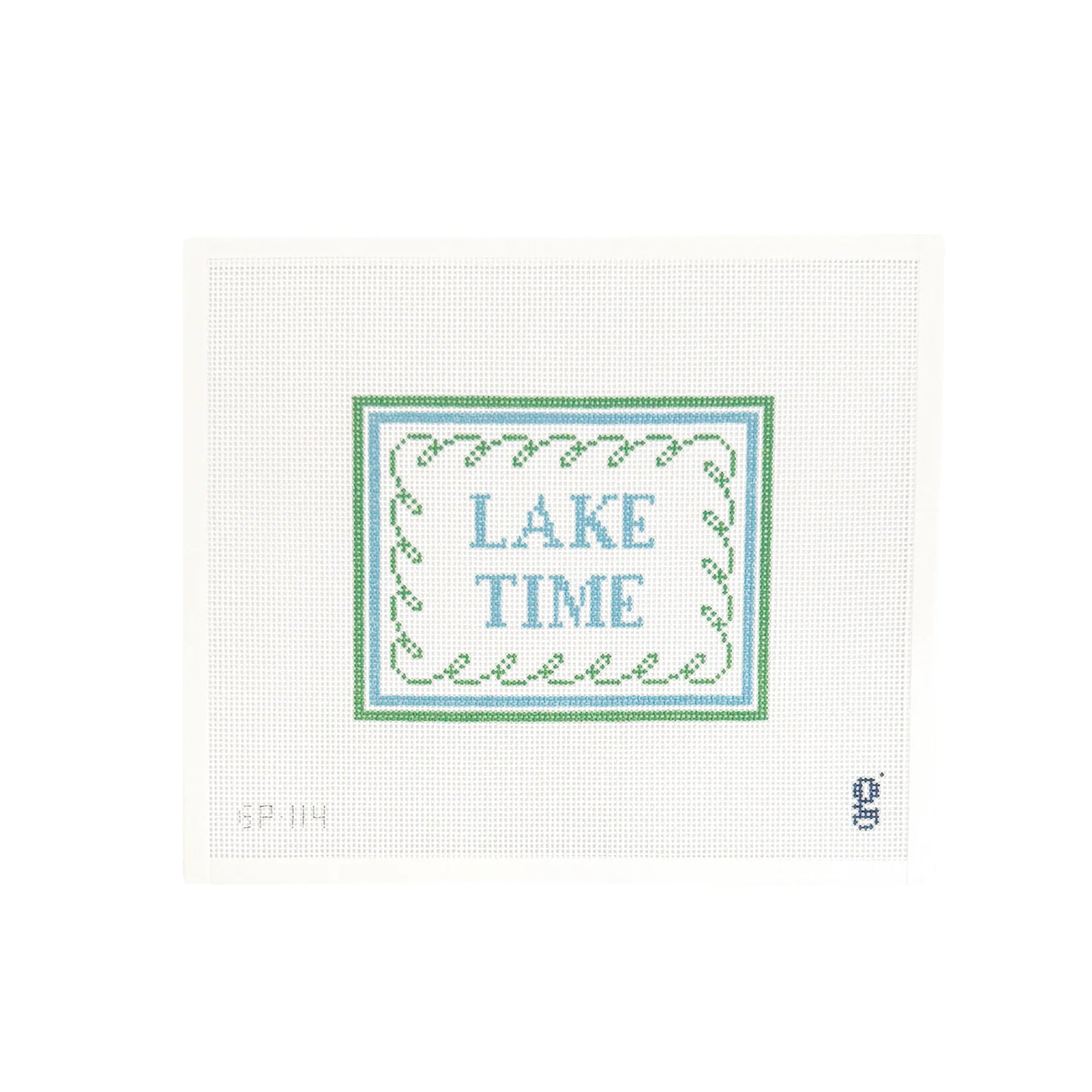Lake Time Canvas Goodpoint