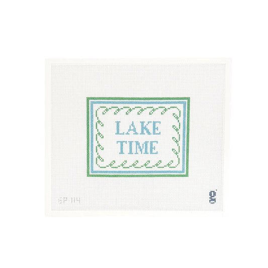Lake Time Canvas Goodpoint