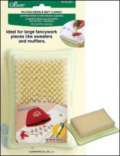 Large Needle Felting Mat Clover
