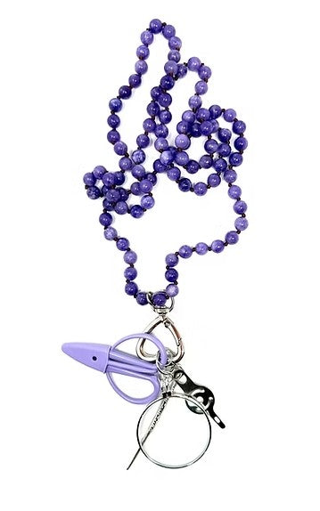 Chatelaine Gemstone Lavender