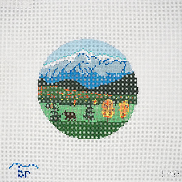 Leaf Peeping Blue Ridge Stitchery