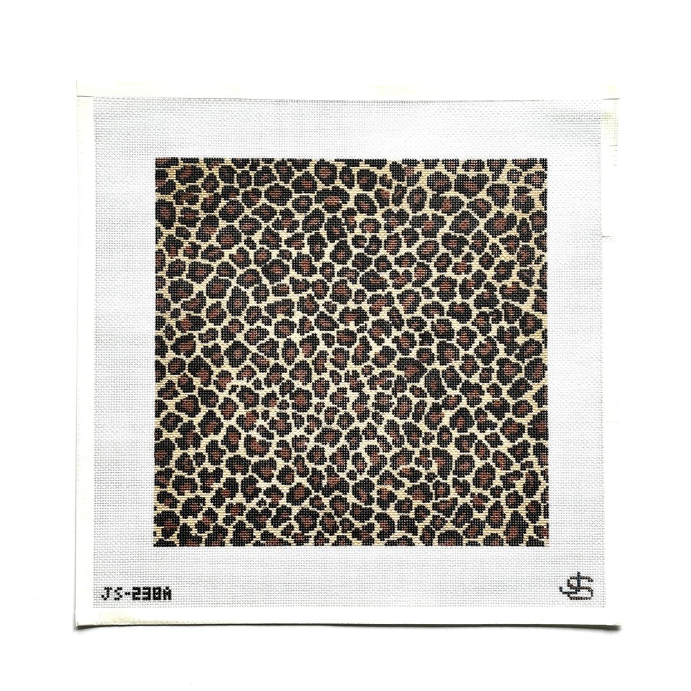 Leopard Square Pillow Jeni Sandberg