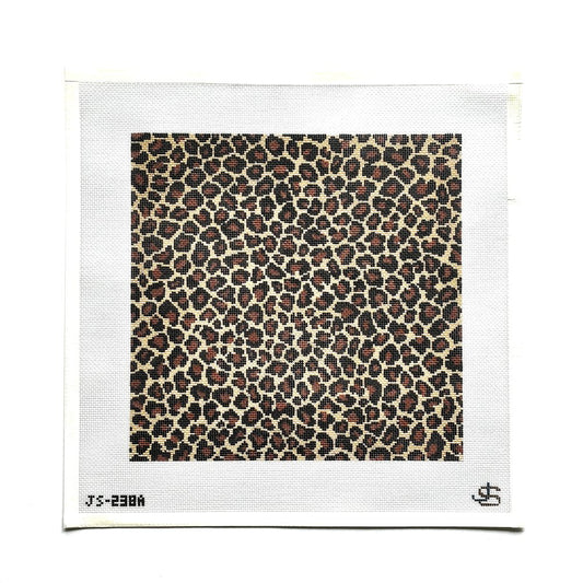 Leopard Square Pillow Jeni Sandberg