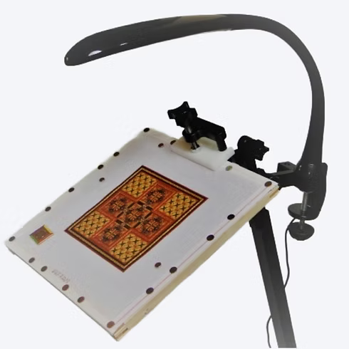 Light and Accessory Holder for System 4