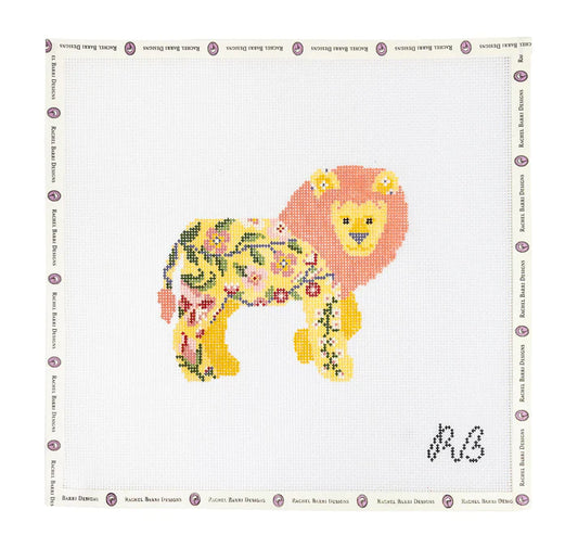 Lilah the Lion Rachel Barri