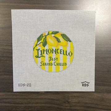Happier Hour Coasters Limoncello by Kirkland Design Studio