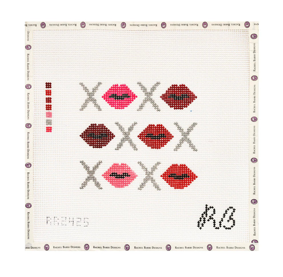 Lips XO 5" Rachel Barri