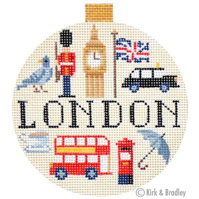 London Travel Round by Kirk and Bradley