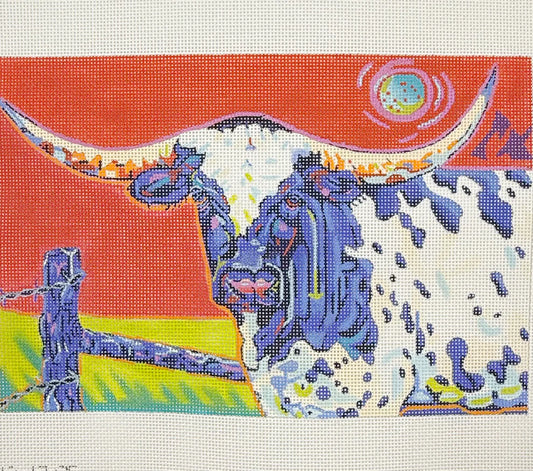 Long Horn Lizzie Sally Evans