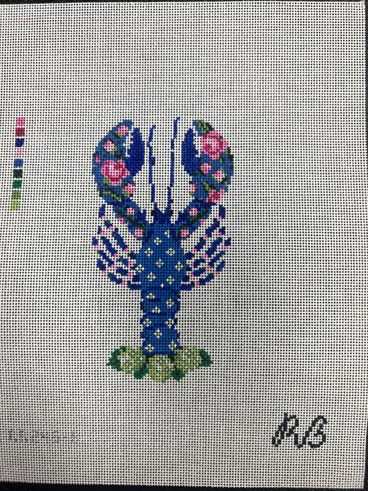 Lucy the Lobster Blue Rachel Barri