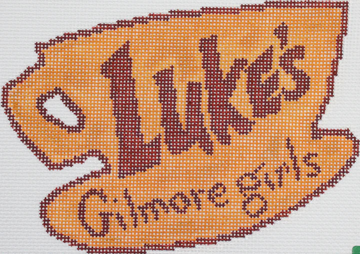 Luke's Cafe Gilmore Girls